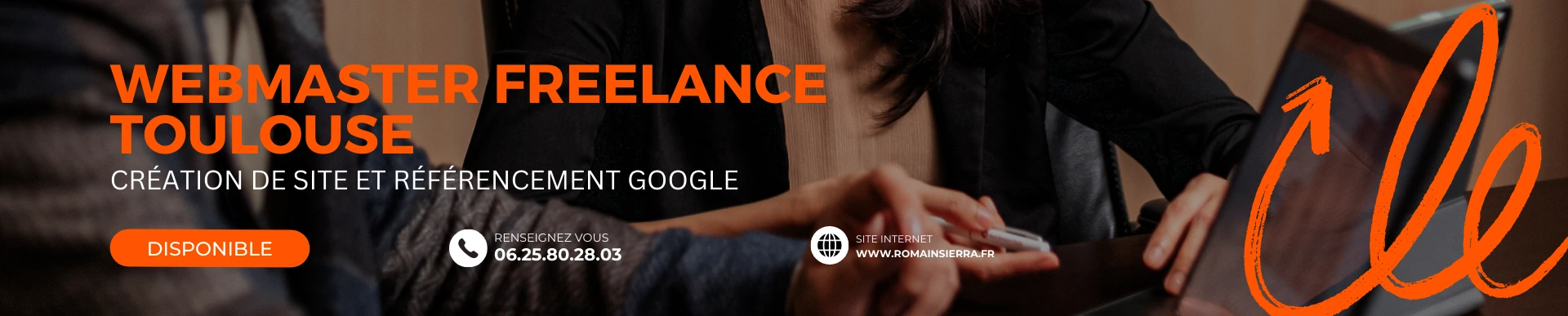 Webmaster freelance à Toulouse