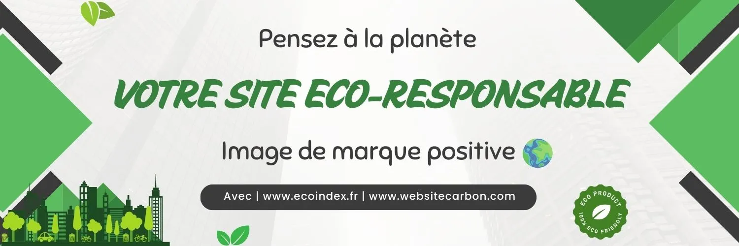 Création de site internet à Toulouse eco-responsable